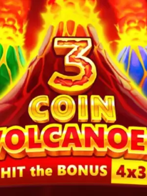 3 Coin Volcanoes slot at Olympia Casino